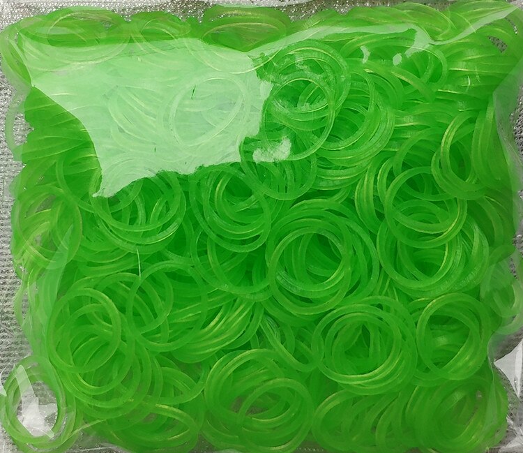 600 pcs loom rubber bands bracelet Colorful for kids or hair rubber loom bands make woven bracelet DIY toys Christmas