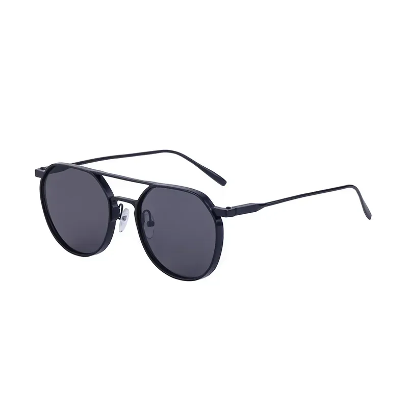 Zonnebril voor heren, gepolariseerd, spiegelend, klassiek, geschikt voor autorijden, vissen, sport, bril voor mannen,  tr90- delige zonnebril, gafas de sol: Groente