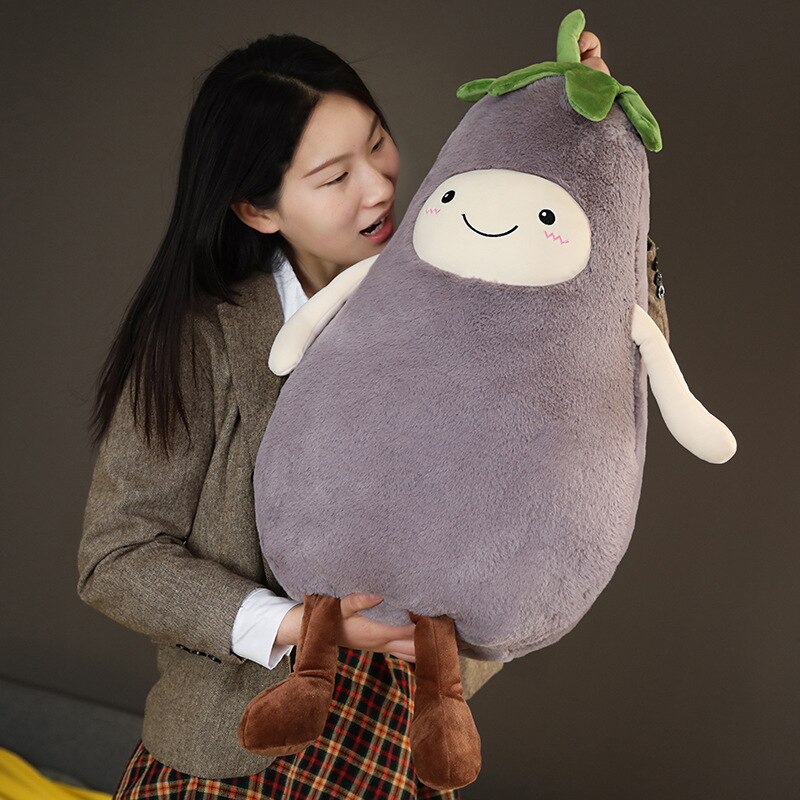Coussin en peluche pour enfants, simulation de fruits, oreiller doux, jouets en peluche pour enfants, filles, bébé, canapé-lit, coussin de siège, décoration amusante