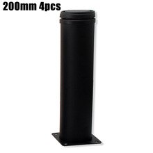 Bed Furniture Feet Breakfast Bar Cupboard Feet Leg Plinth Stainless Steel: 200mm