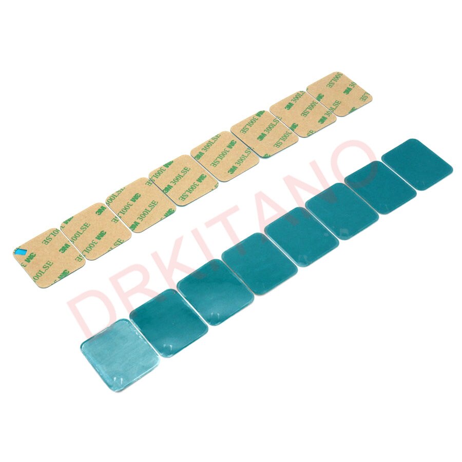 10pcs Repair Adhesive Sticker Tape Screen Glue For Apple Watch Series 1 2 3 4 5 6 7 SE 38MM 40MM 42mm 44MM Repair Sticker