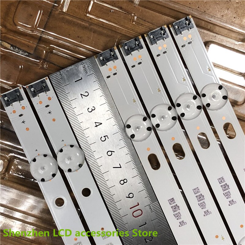 Para LG 43UF6407 43UF6400 43LH604V 43UH610V 43UH610A 43UH6030 43LH5700 43lh60 _ fhd_a tipo uf64 _ uhd_a de aluminio 100%