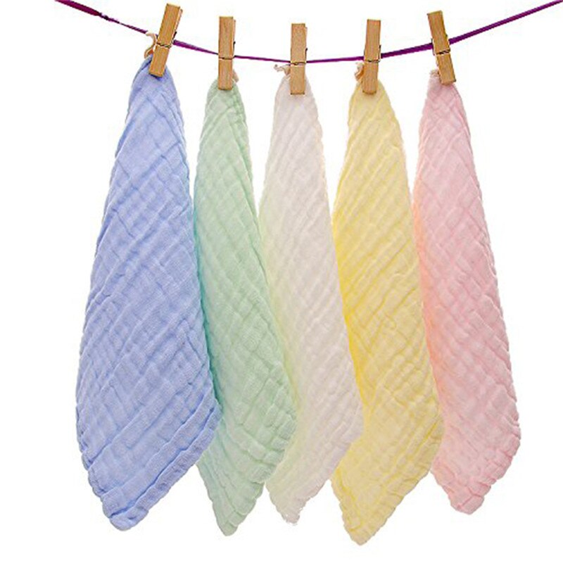 23*20cm Cute Baby Face Towel Microfiber Absorbent Drying Bibs Towel Washcloth Swimwear Baby Towel Cotton Kids Towel