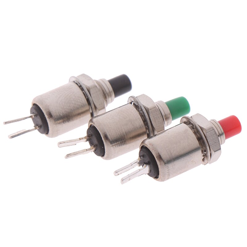 5pcs 5mm 0.5A Spring Return Momentary Micro Push Button Switch DS-402