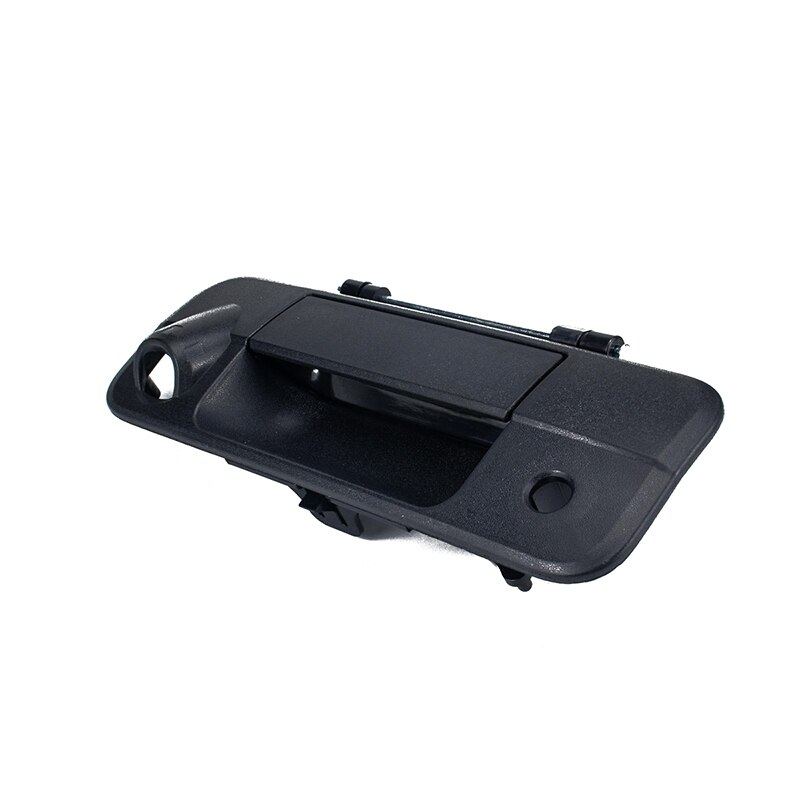 Black Tailgate Handle with Keyhole & Camera Hole For Toyota Tundra 2007 69090-0C050,690900C050,69090-0C051,690900C051