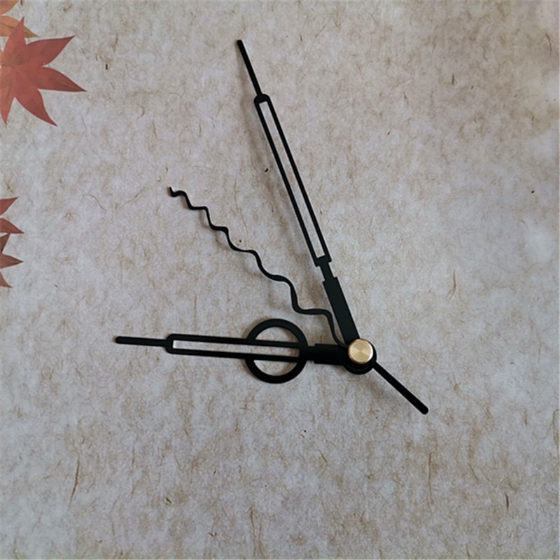 50 Sets Metal Quartz Clock Hands Repair Wall Clock Arms DIY Quartz Clock Mechanism