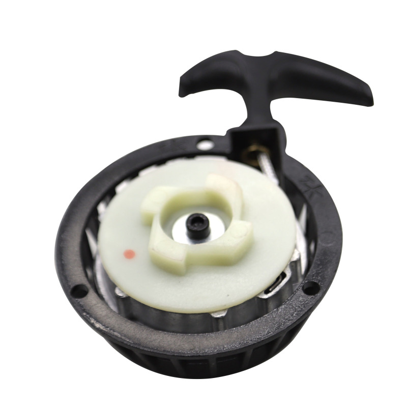 Enkel rekylstart för 47cc 49cc minimotorcykel, fyrhjuling, dirt pocket bike, skoter, 2- 49cc , dragstart, rekyl