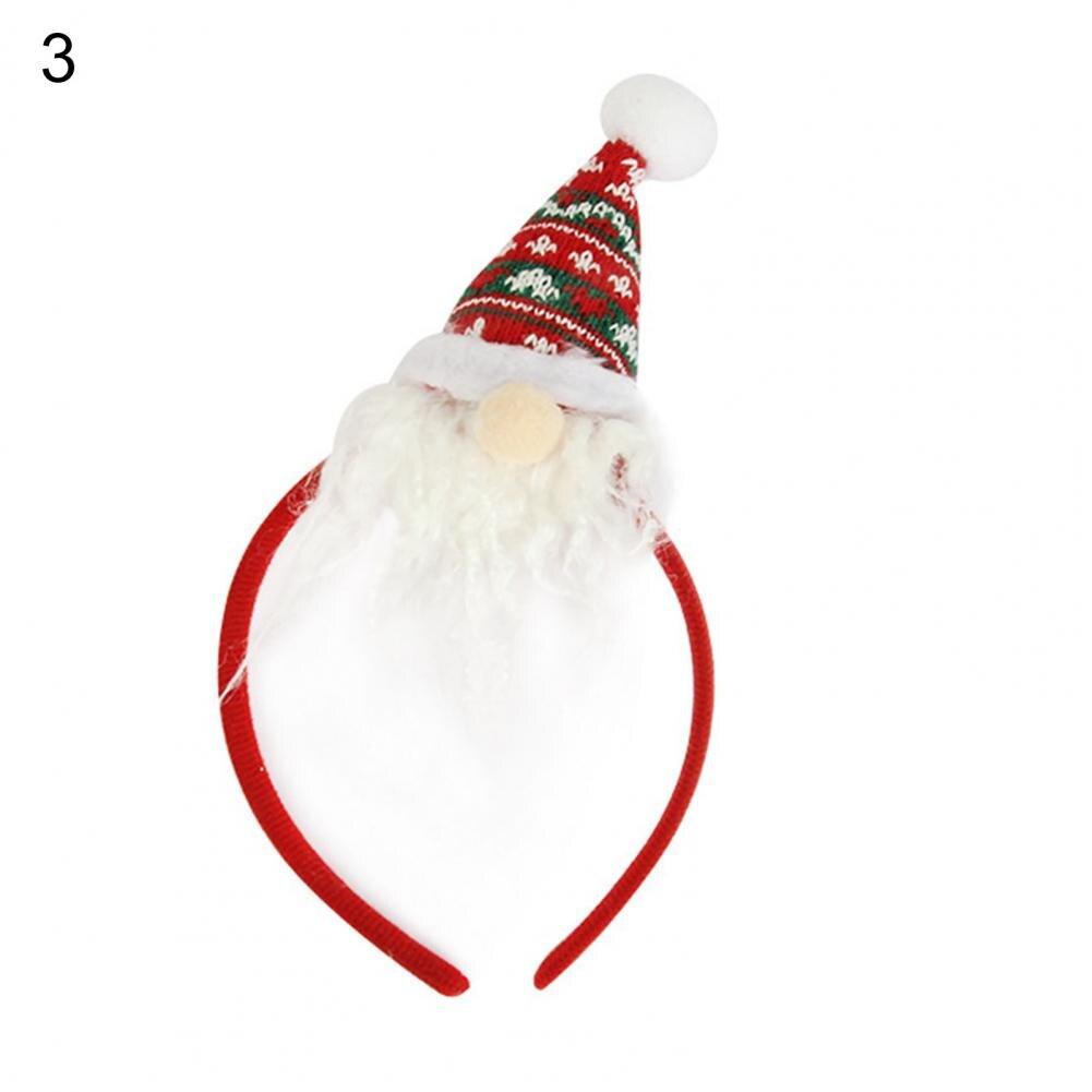 Aro para el pelo de tela, accesorio para la cabeza, ligero, exquisito, muñeco de peluche, decoración,: 3