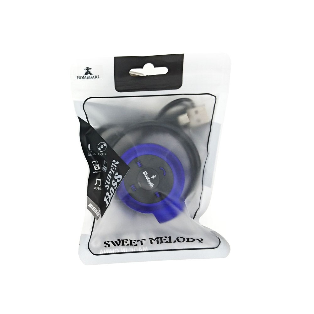 HOMEBARL-Auriculares deportivos Mini 503, inalámbricos por Bluetooth 4,0, auriculares Mini 503 Max con soporte para 32GB, microSD, tarjeta TF, Radio FM, novedad
