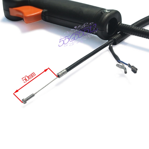 Gashendel W/Kabel & On/Off Draden Past Stihl FS120 FS200 FS250 Strimmer