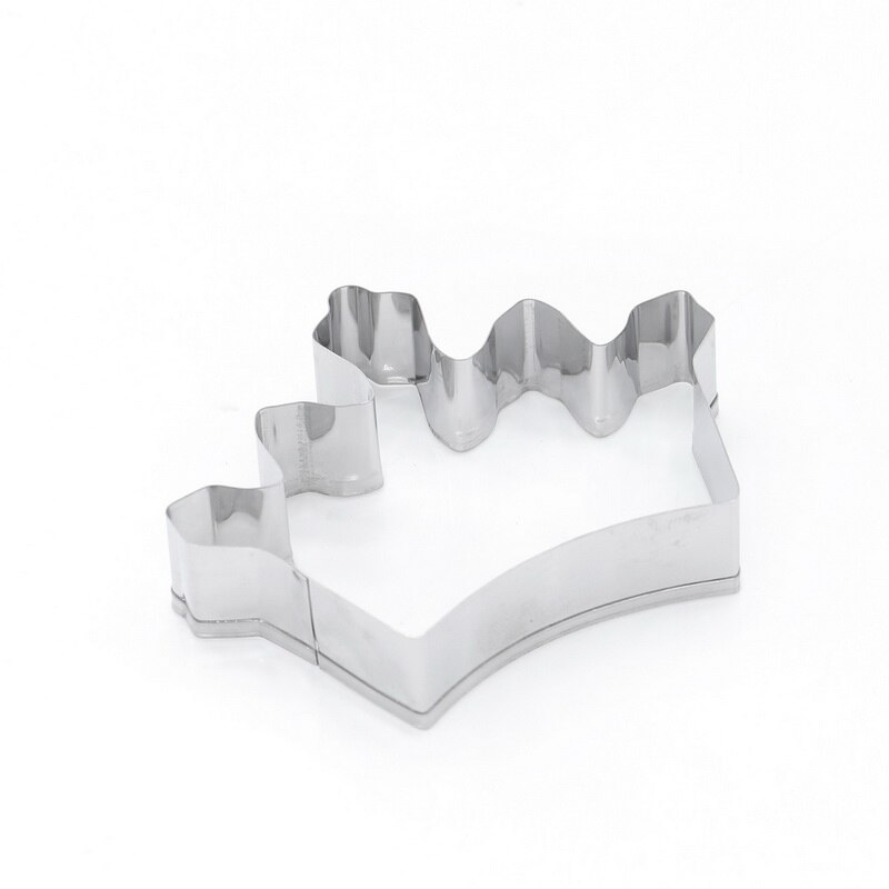 Stainless Steel Crown Cutter Mold Fondant Pastry Biscuit Cookie Slicer Cake Decorating Tools Cozinha Kitchen Bakeware S7022