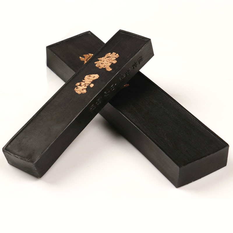 Traditional Chinese Painting Ink Stick Landscape Painting Calligraphy Writing Hui Ink Pine Soot Grinding Inker