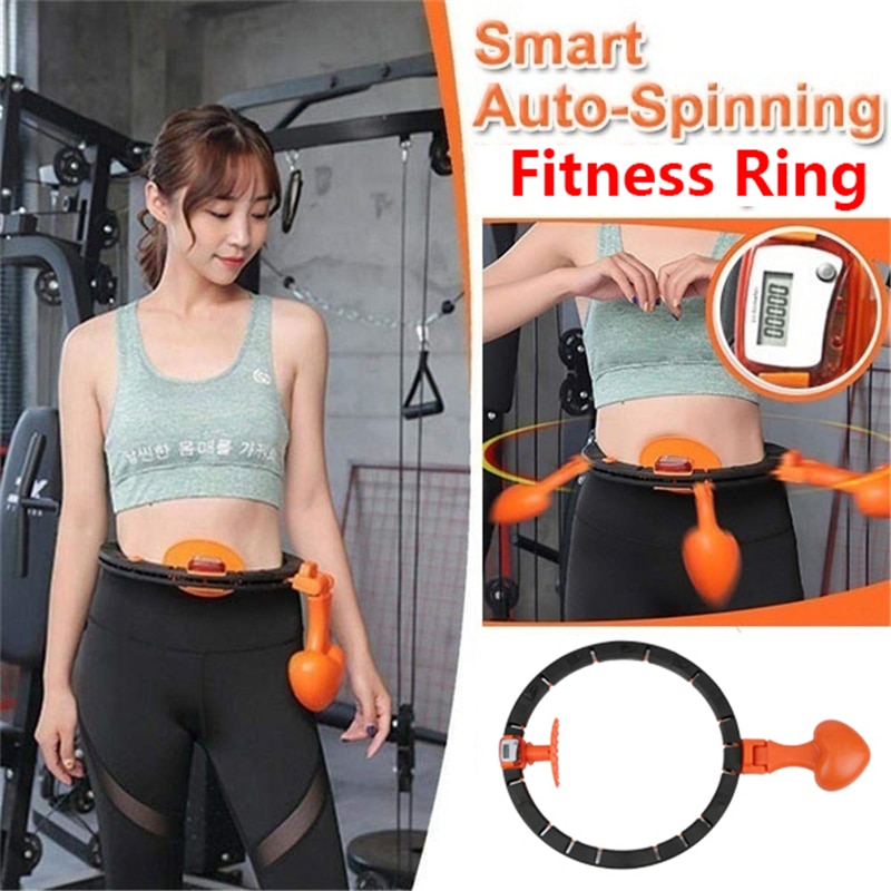 Suitable for Waist 60-105cm Smart Auto-Spinning Hoop Lose Weight Exercise Detachable Smart Counting Can Not Thin Waist