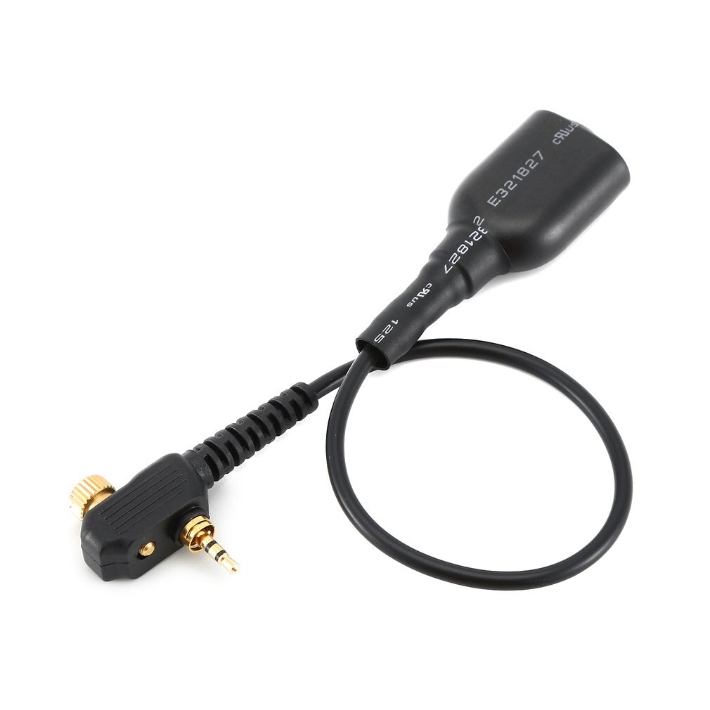 Walkie Talkie Audio Kabel Adapter Voor Motorola MTH800 MTH850 MTP850 MTS850 Voor UV-5R K Head Headset Veranderen Poort Kabel