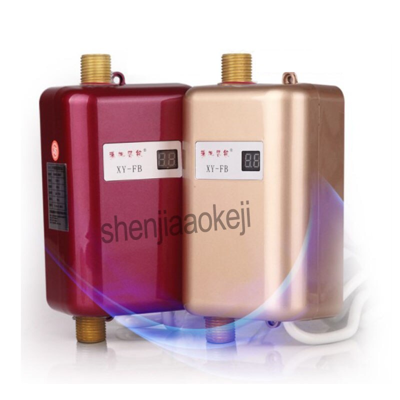 220v przepływowy podgrzewacz wody natychmiastowy elektryczny podgrzewacze wody natychmiastowy ogrzewania wody prysznic kuchnia, łazienka 1pc