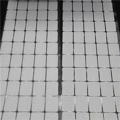 Självhäftande fästtejp lim på krokar och öglor klistermärke stark självhäftande prick nylon vattentät hemmabruk 10/15/20/25/30mm: 20 x 28mm vita 50 par