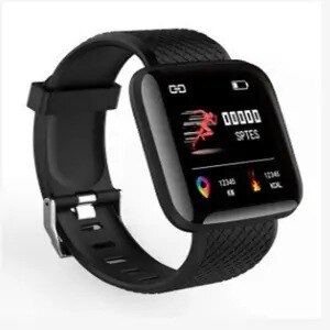 D13 smart ur 116 plus puls smart armbånd sportsure smart band vandtæt smartwatch til android ios: 02