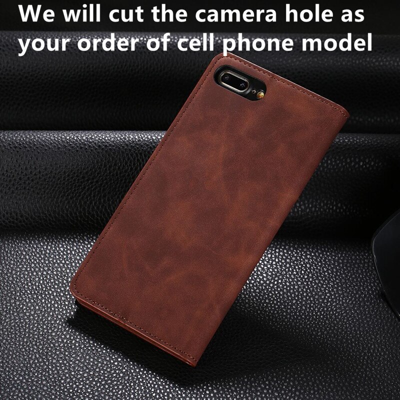 Luxury PU Leather Magnetic Phone Bag Card Holder Cover For Xiaomi Mi10 Lite Case For Xiaomi Note 10 Lite Flip Case Stand Holster