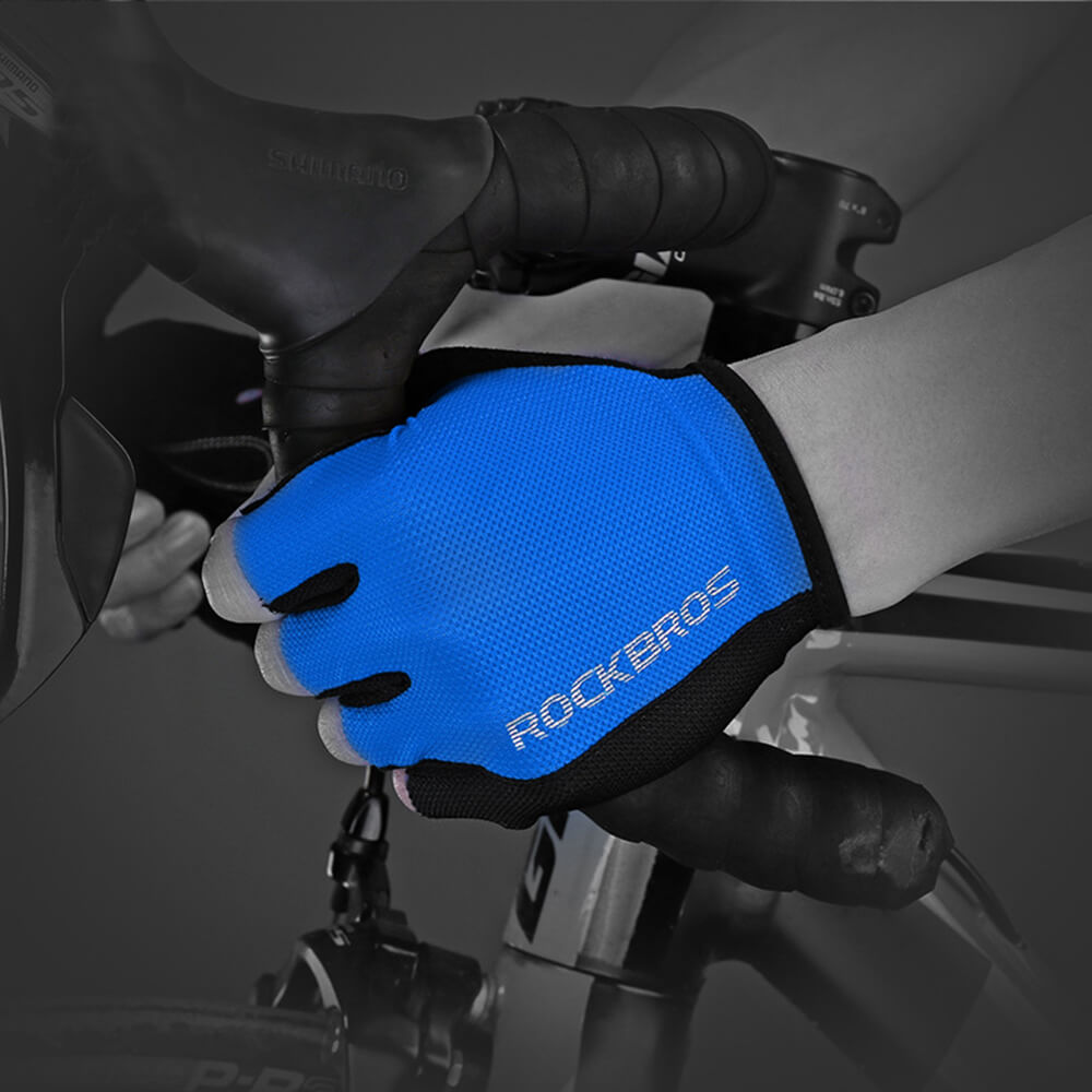 Fiets Handschoenen Half Vinger Handschoenen Mannen Vrouwen Non-Slip Ademend Luvas Mountainbike Rijden Guantes Apparatuur Fietsen Handschoenen