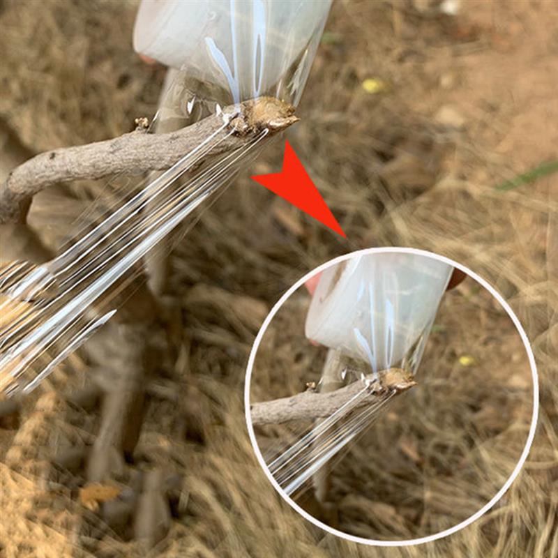 3 Rolls Plant Grafting Tape Garden Grafting Tape Plant Nursery Tape