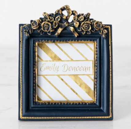 European Luxury Retro Desktop Frame Photo Frame Ho... – Grandado
