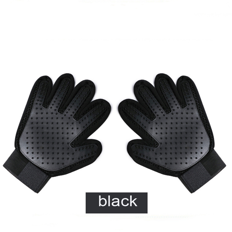 Pet Care Glove Cat Grooming Glove Deshedding Cat Brush Gloves Dog Comb for Cat supplies Bath Clean Massage Hair Remover Brush