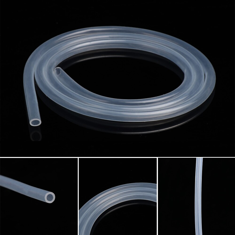 1 Meter, transparent silikon schlauch, flexibel gummi schlauch, PVC schlauch, durchmesser 4, 6, 8 10 12 14 16 18mm