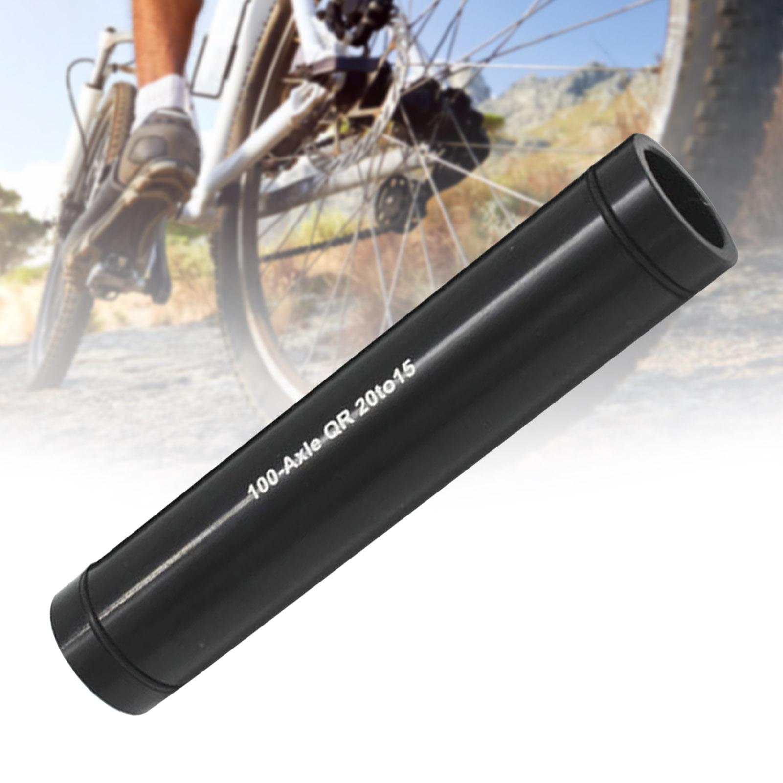MTB Mountainbike 20mm 15mm Steckachse Adapter für 100mm/110mm Gabel Radfahren Werkzeug