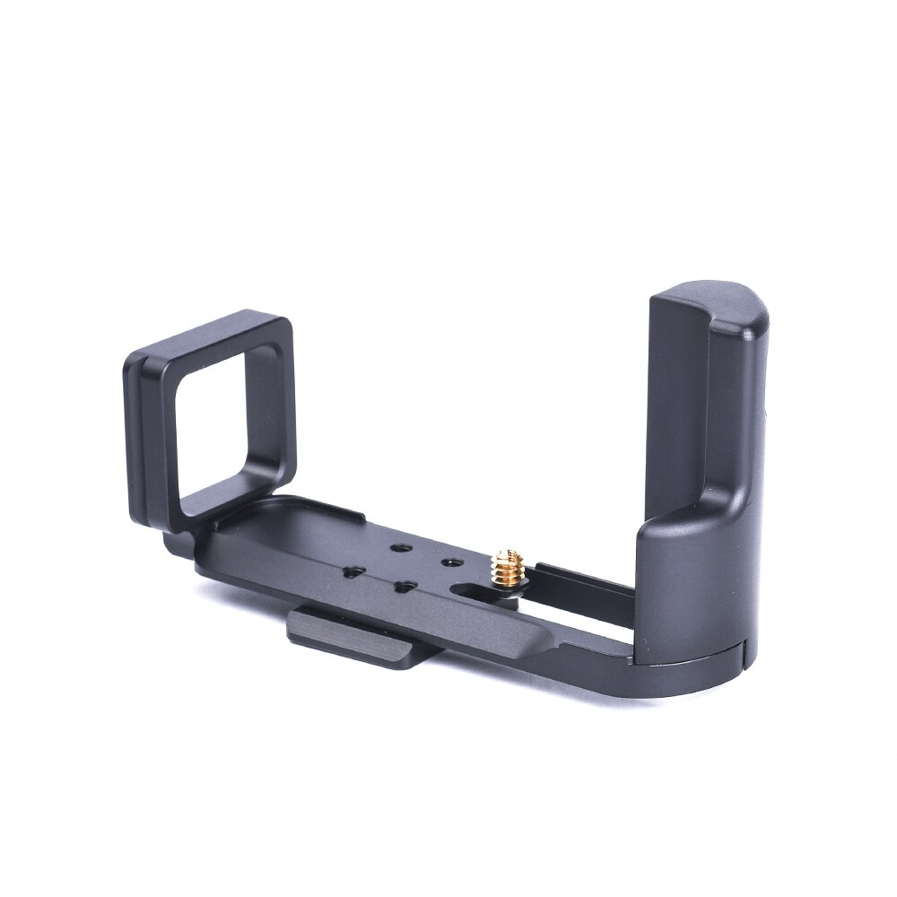 Metal Quick Release Plate L Bracket & Camera Mount Verticale Grip Custom Pak Voor Sony RX100II