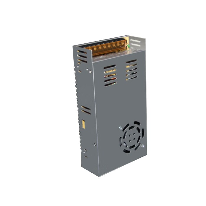 Fuente de alimentación conmutada regulada de 12V 360W 30A para CCTV, Radio, proyecto de computadora, luces de tira LED, impresora 3D