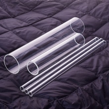 10pcs High borosilicate glass tube,Outer diameter 14mm,L. 40mm/80mm,High temperature resistant glass tube