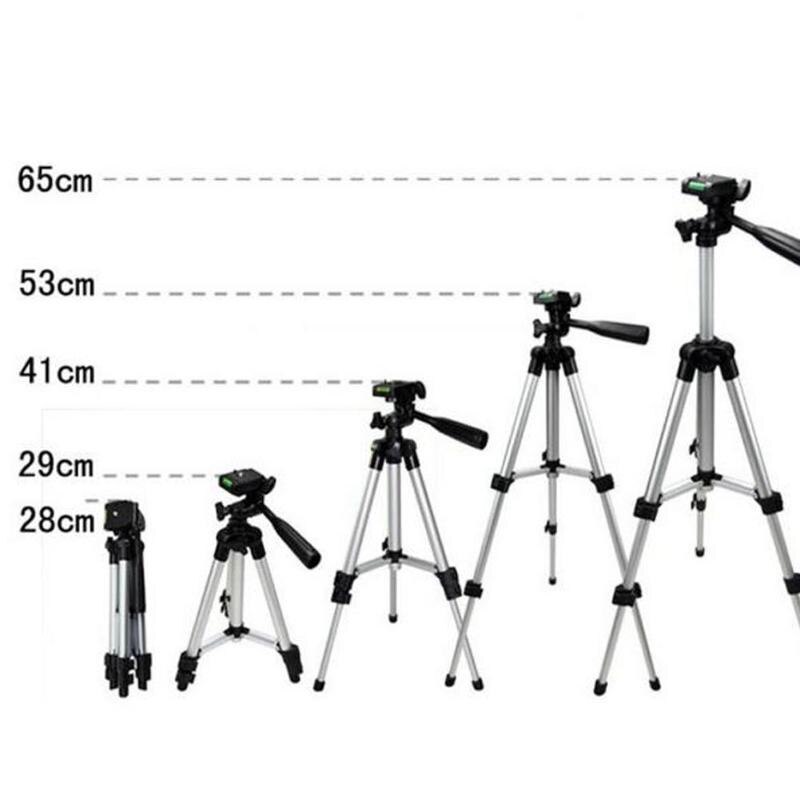 Uitschuifbare Digitale Camera Tripod Stand Houder Mount Houder Afstandsbediening Clip Set Voor Canon Voor Android Ios Slimme Mobiele Telefoon