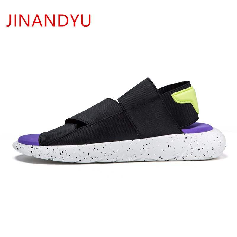 Männer Sommer Schuhe Mann Plattform Sandalen Schwarz Komfortable Herren Gladiator Sandalen für Männer Strand Sandale Zapatillas hombre Urbanas