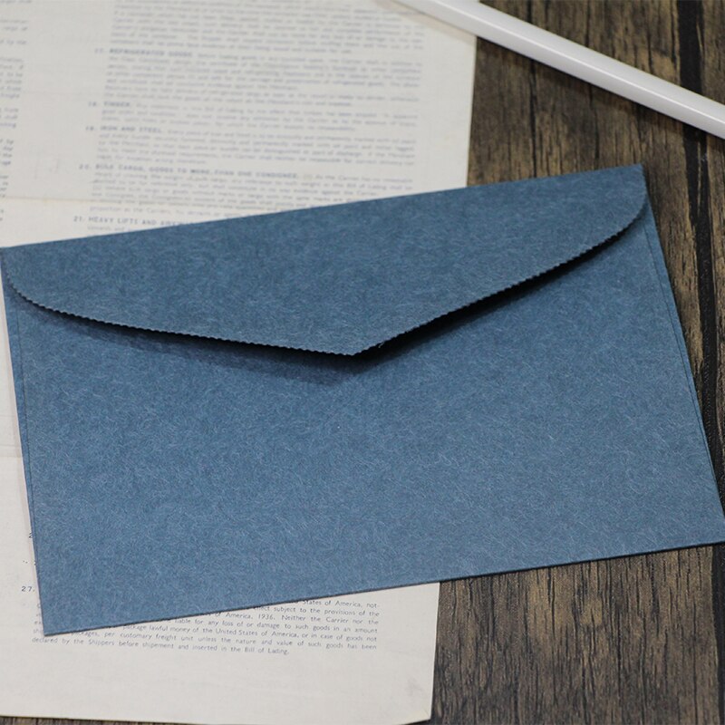 40pcs/lot Retro Paper Blank Paper Window Envelopes Wedding Invitation Envelope Thick Envelope