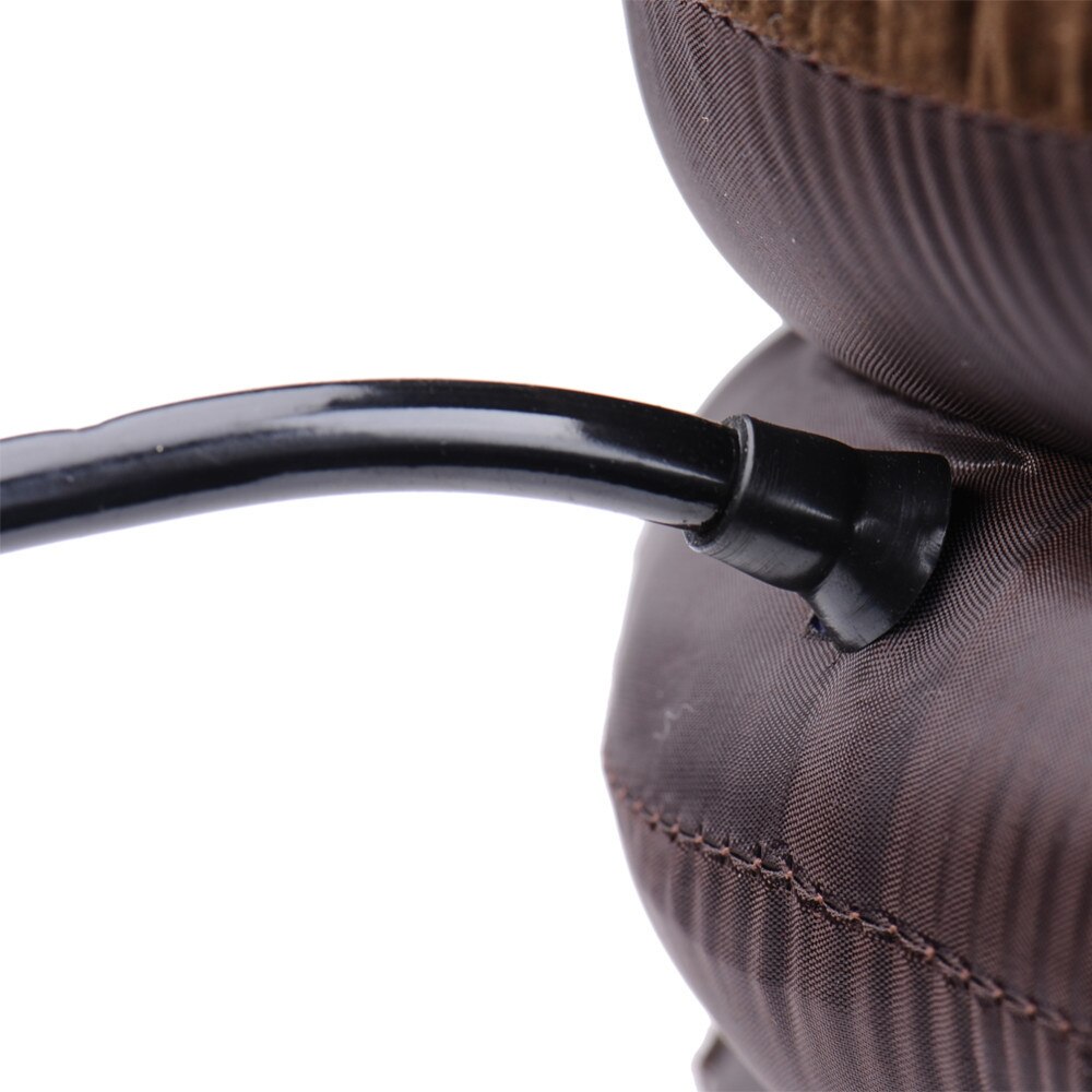 Inflatable Neck Brace Massager Cervical Pillow Device Air Traction Therapy