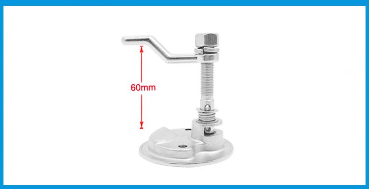 IBST LIFE Marine Grade SS316 Cam Latch Flush Pull Hatch Deck Latch Lift Handle with Back Plate Boat Hardware Accessories