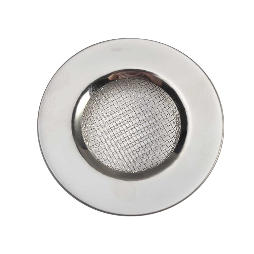 7.5cm Useful Kitchen Stainless Steel Sewer Sink Strainer Filter Drain Waste Clean sink strainer