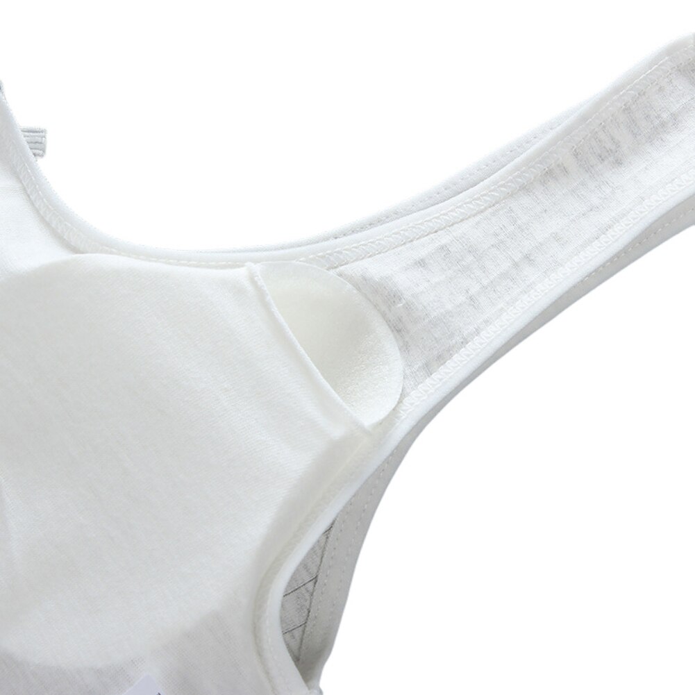 Intimo per bambini in cotone reggiseni per ragazze reggiseni imbottiti morbidi traspiranti per adolescenti reggiseni per ragazze