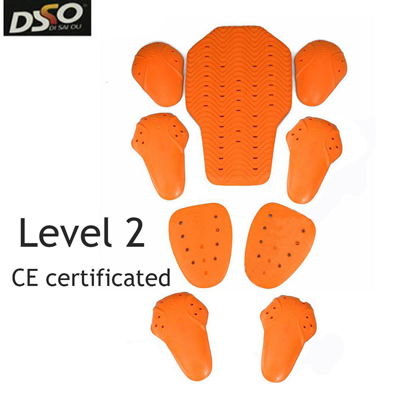 Universal Motorcycle DSO Racing Back Protector jacket insert Armor built-in protective Gear motocross equipment protector