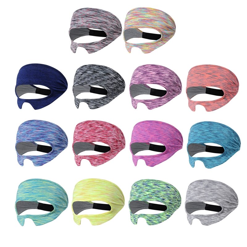 Mascarilla facial M5TD de tela ecológica, máscara transpirable, Compatible con withOculus Quest 2/Quest 2, HTC Vive, banda elástica para el sudor