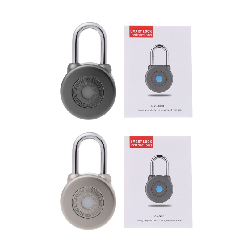Wireless Control Smart Bluetooth Padlock Master Keys Types Lock with APP Control