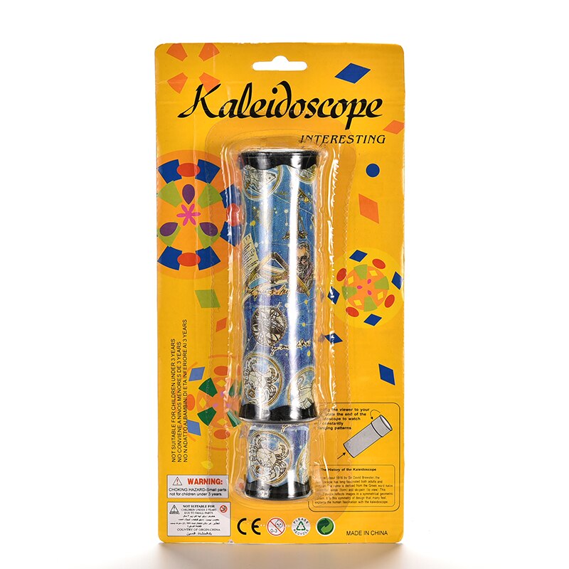 Kaleidoscope magic Toys Children Educational Science Toy Classic Toys for chilldren Large Twisting Kaleidoscopes Rotating 31cm