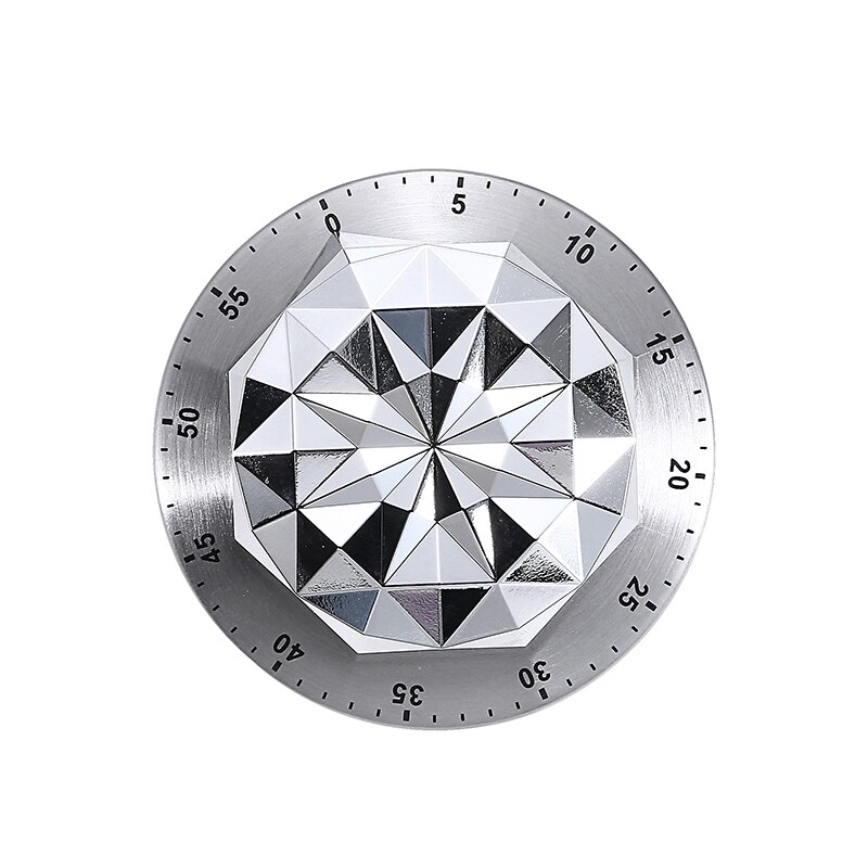 55 Minutes Dial Kitchen Timer Mechanical Cooking Wind Up Timer Long Ring Bell Alarm Loud Cooking Baking Time Reminder