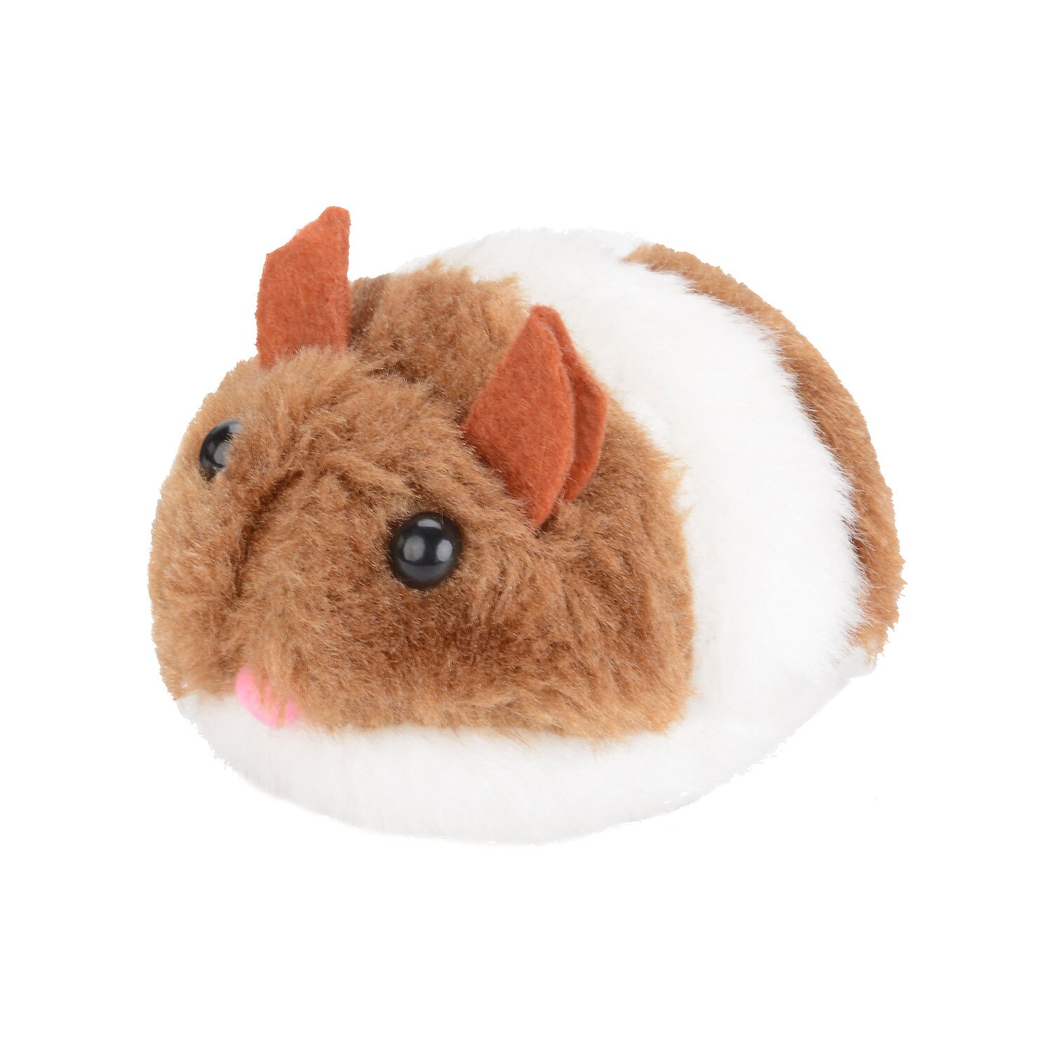 1pc Kapmore divertido gato juguetes mordedura-resistente a la forma de ratones vibrante movimiento juguete interactivo para gatos mordedores de juguete para gatos mascotas: Amarillo