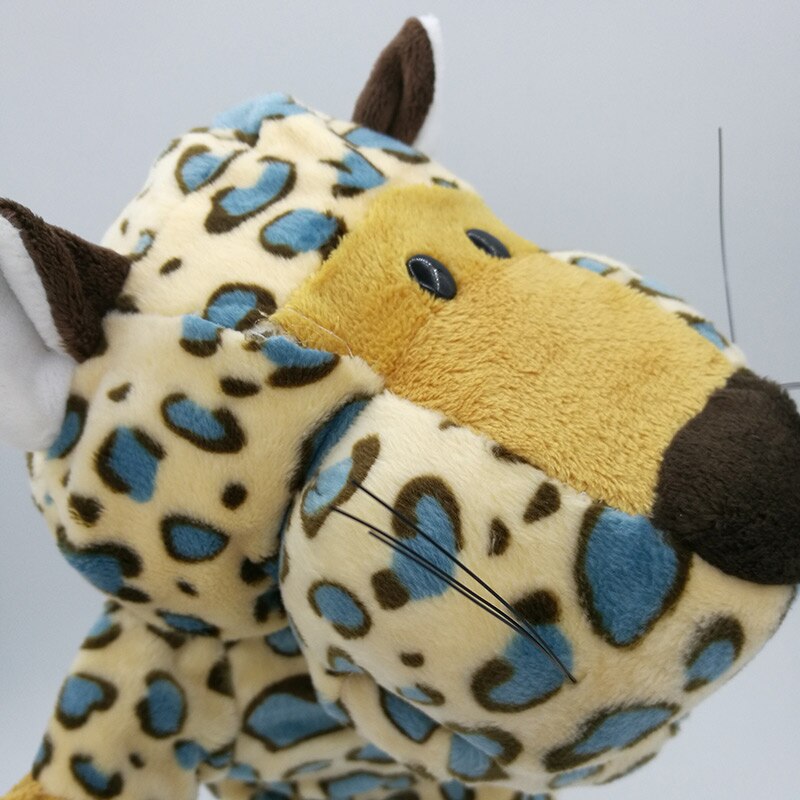 Spotted Leopard Golf Head Cover Fit Reg Fairway Woods Long Head Sleeve Headcover Animal Mascot Novelty Cute