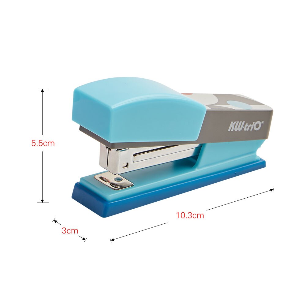 Mini Carton Rocking Stapler Stapler 20 Sheet Capacity for Home School Office Executive