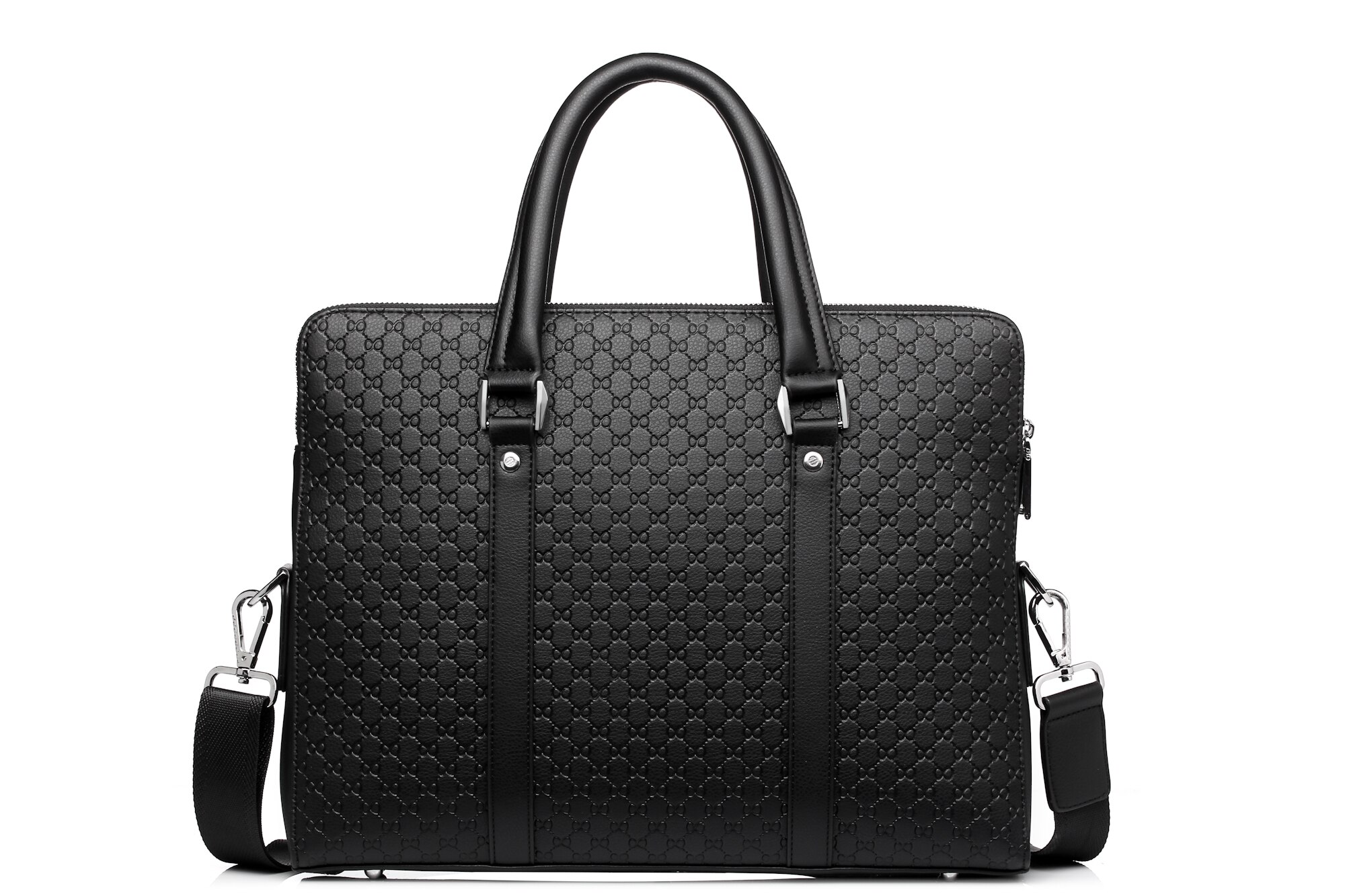 Mannen Aktetas Schoudertas Mannelijke Crossbody Tas 14 Inch Laptop Tas Reistas Man Dubbele Lagen Handtas