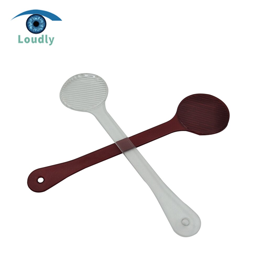 Loudly brand Optical product white and red color hand occluder and maddox rod MT-2