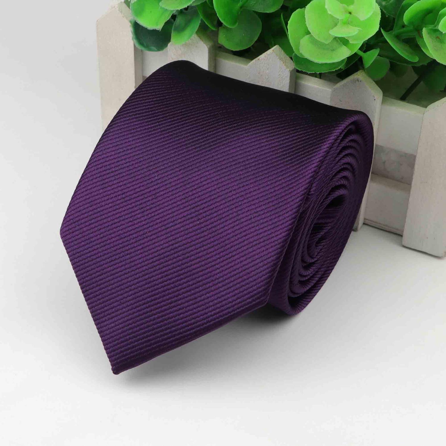 8cm Mens Business Tie Formal Striped Jacquard Wedding Necktie Standard Classic Corbata Neckwear Gravata: 8
