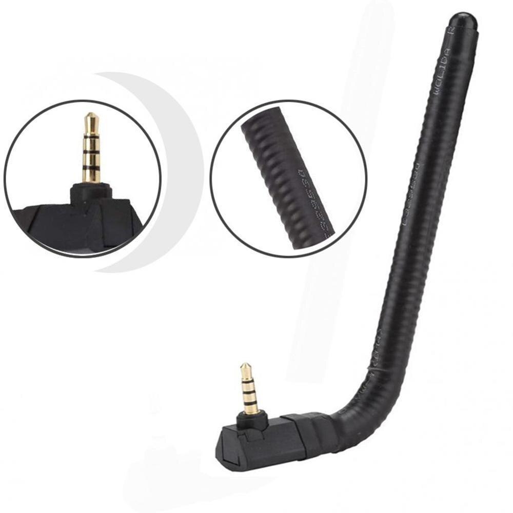 Antena de refuerzo de la fuerza de la señal del teléfono móvil, conector de 3,5mm, potenciador externo para exteriores, palos de TV inalámbricos para teléfono GPS